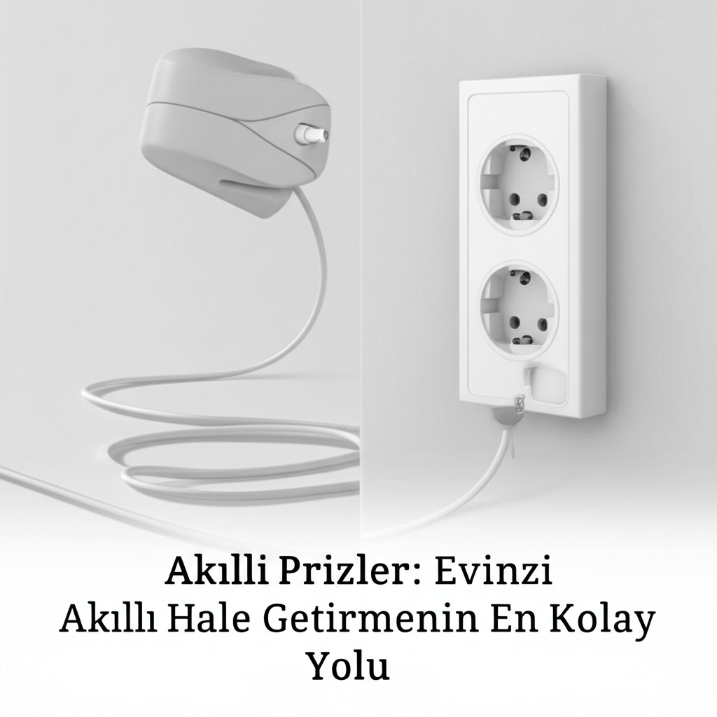 Akıllı Prizler: Evinizi Akıllı Hale Getirmenin En Kolay Yolu