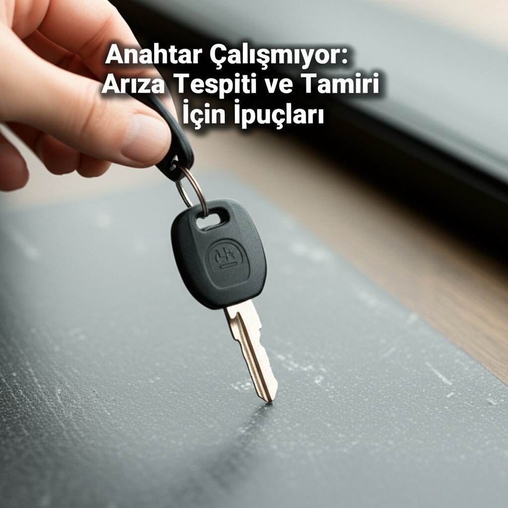 Anahtar Çalışmıyor: Arıza Tespiti ve Tamiri İçin İpuçları