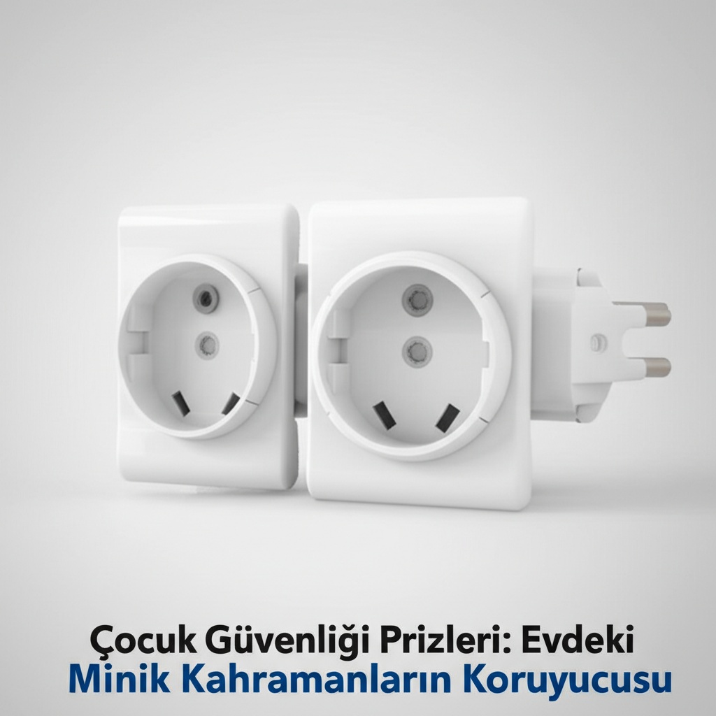 Çocuk Güvenliği Prizleri: Evdeki Minik Kahramanların Koruyucusu