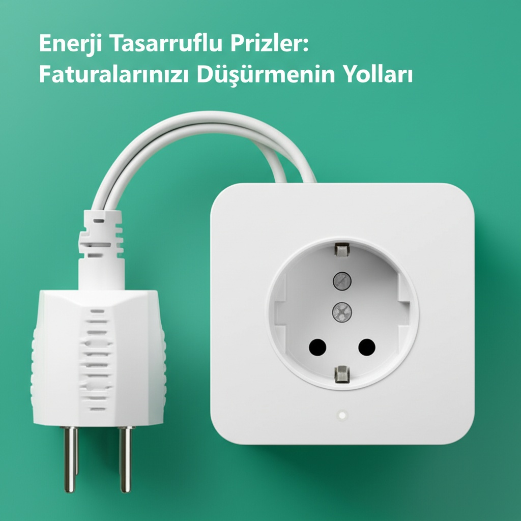 Enerji Tasarruflu Prizler: Faturalarınızı Düşürmenin Yolları