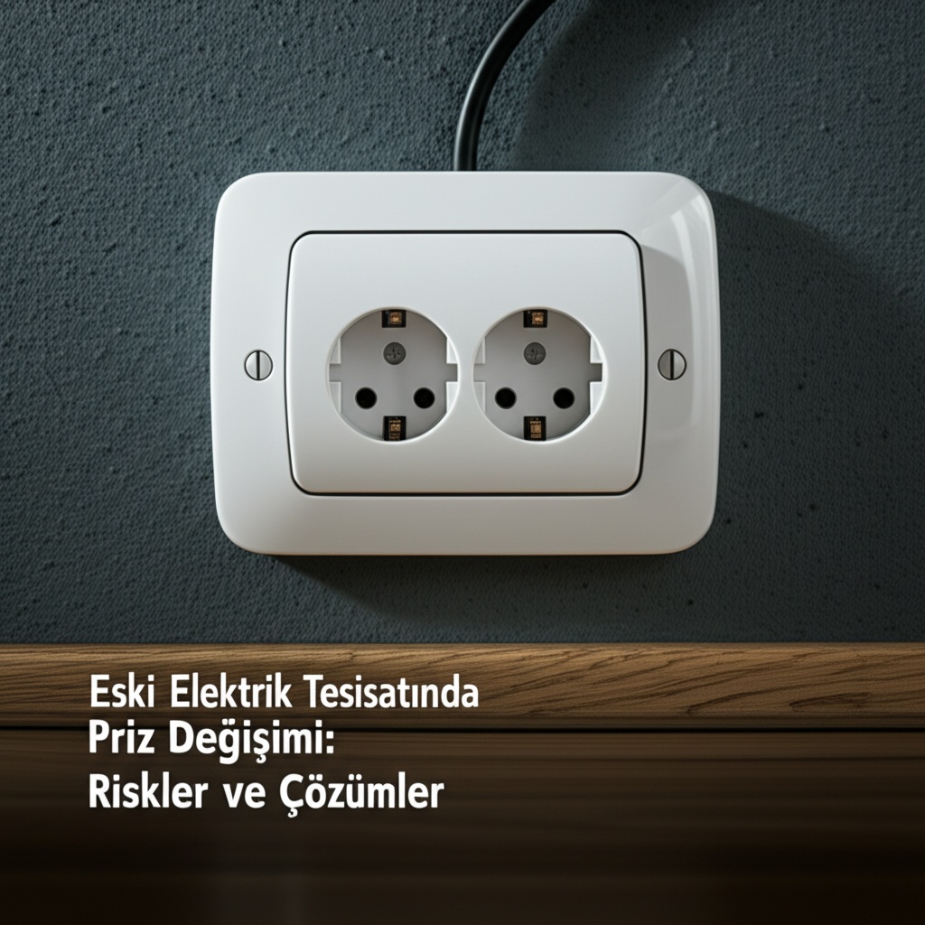 Eski Elektrik Tesisatında Priz Değişimi: Riskler ve Çözümler