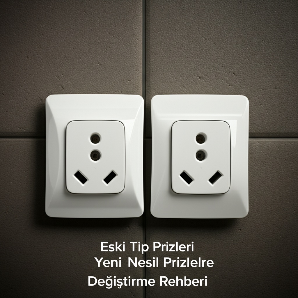 Eski Tip Prizleri Yeni Nesil Prizlerle Değiştirme Rehberi