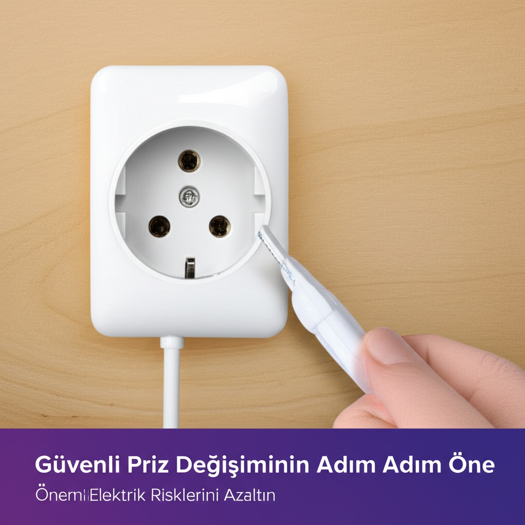 Güvenli Priz Değişiminin Adım Adım Önemi: Elektrik Risklerini Azaltın