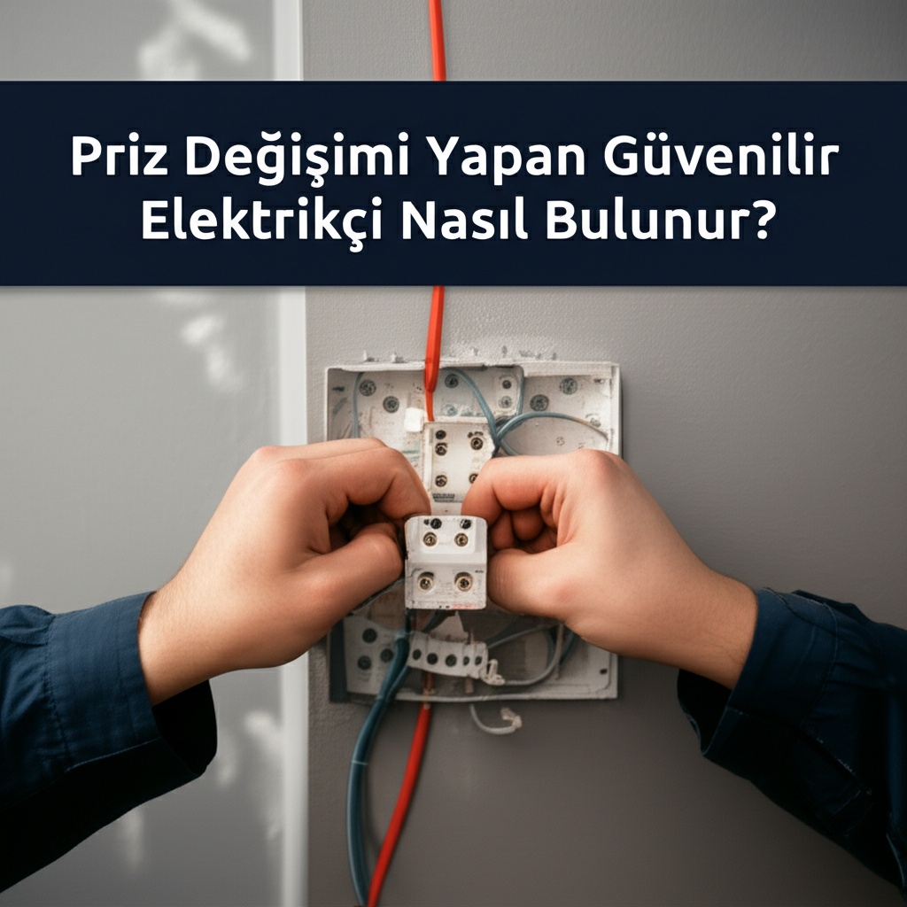 Priz Değişimi Yapan Güvenilir Elektrikçi Nasıl Bulunur?