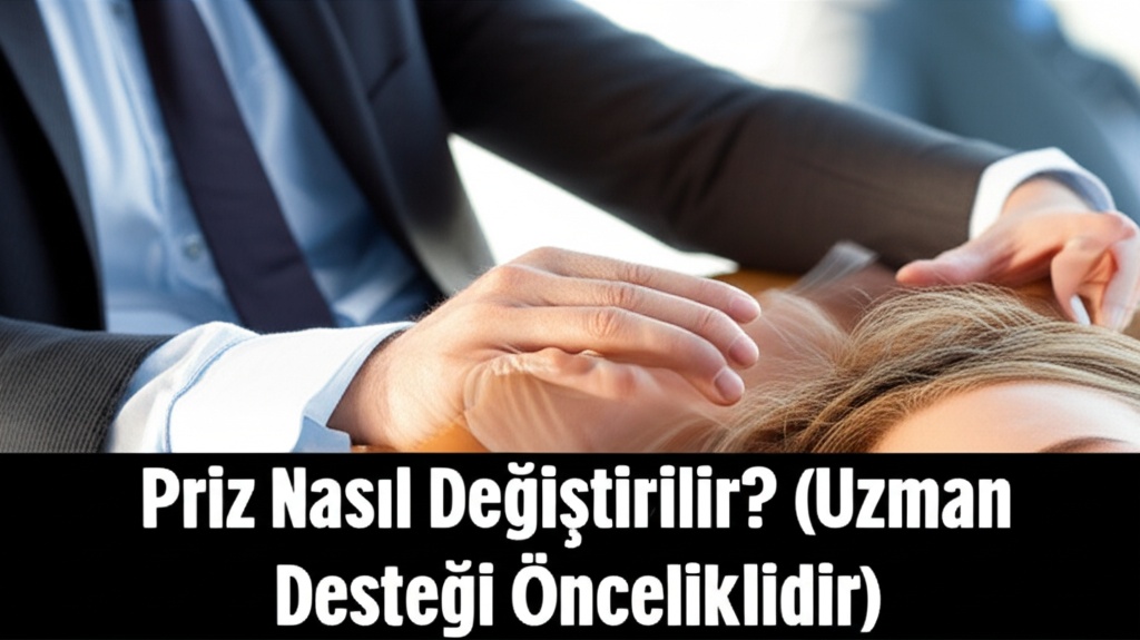 Priz Nasıl Değiştirilir? (Uzman Desteği Önceliklidir)