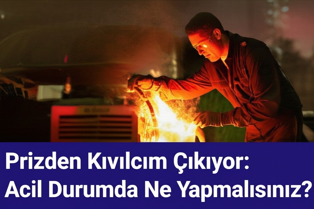 Prizden Kıvılcım Çıkıyor: Acil Durumda Ne Yapmalısınız?