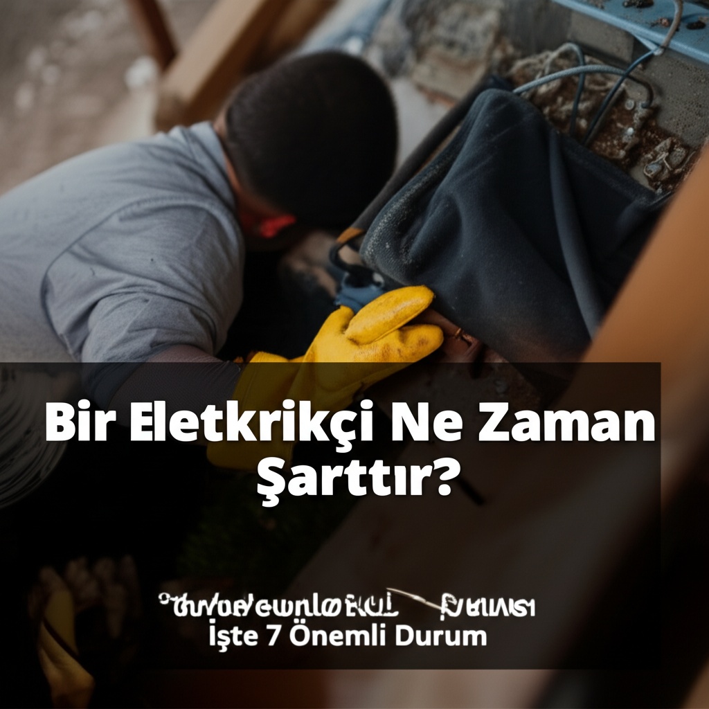 Profesyonel Bir Elektrikçi Ne Zaman Şarttır? İşte 7 Önemli Durum