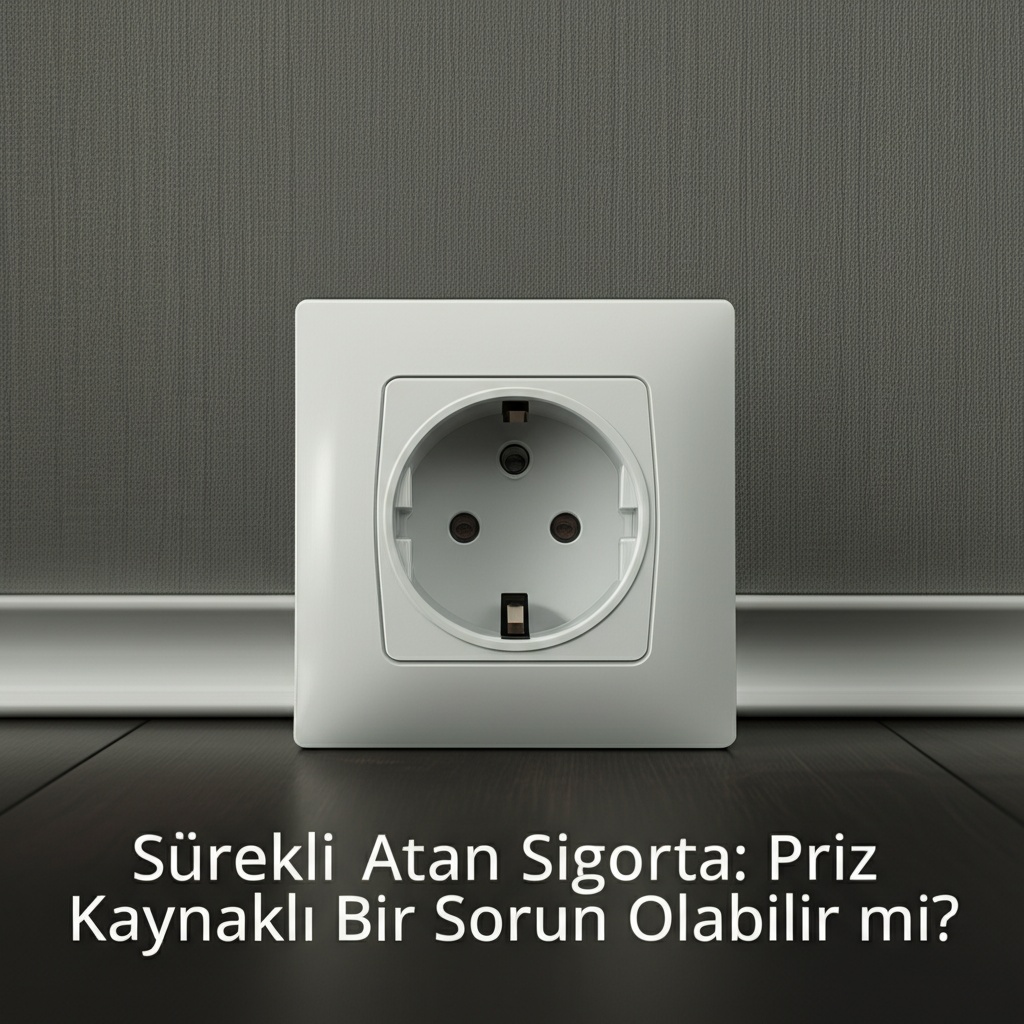 Sürekli Atan Sigorta: Priz Kaynaklı Bir Sorun Olabilir mi?