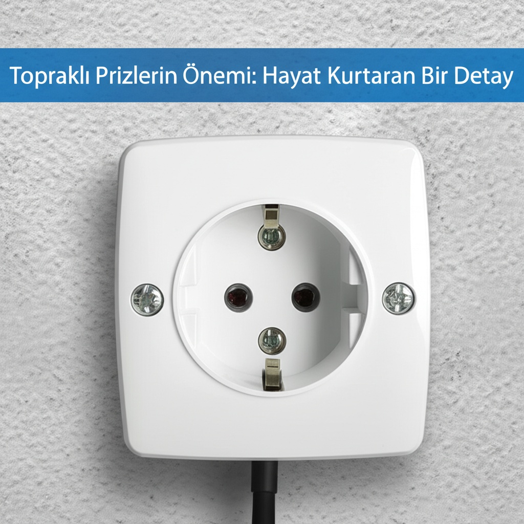 Topraklı Prizlerin Önemi: Hayat Kurtaran Bir Detay