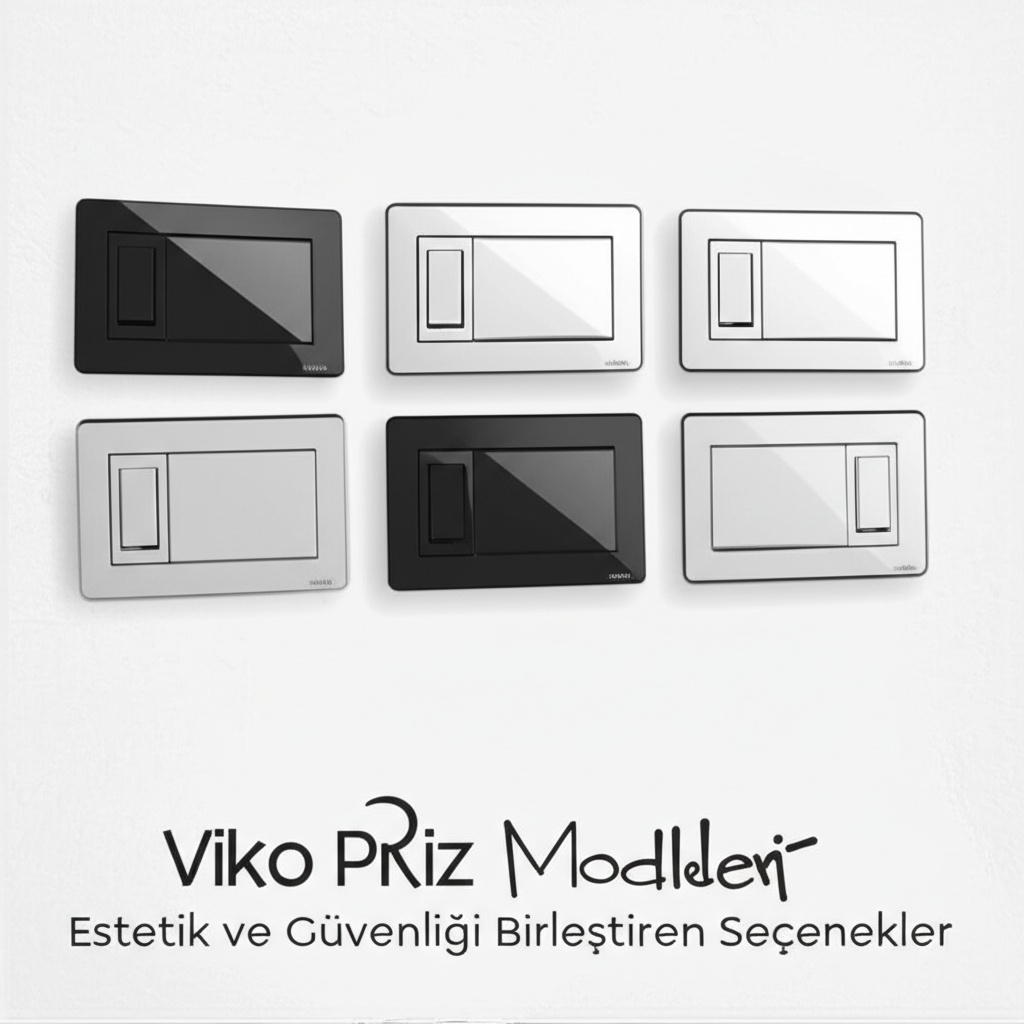 Viko Priz Modelleri: Estetik ve Güvenliği Birleştiren Seçenekler